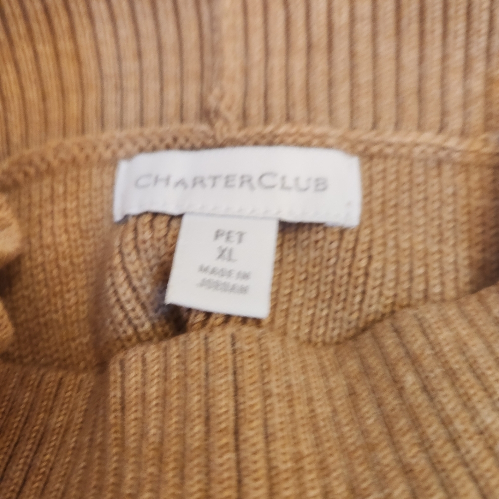 🆕️Charter Club Argyle Sweater for Dogs, Size XL. NWOT - Picture 5 of 10